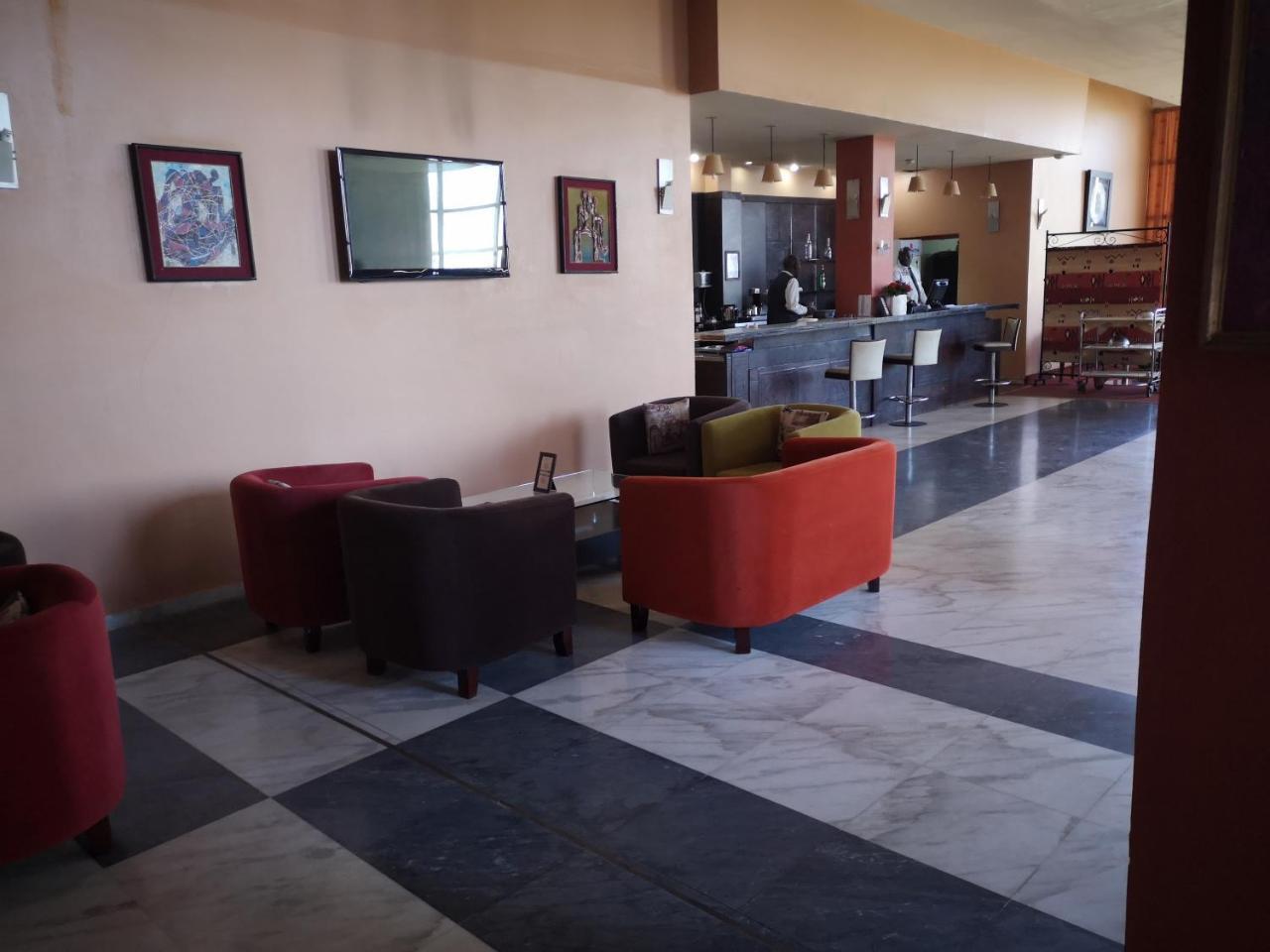 Hotel El Farouk Bamako Dış mekan fotoğraf