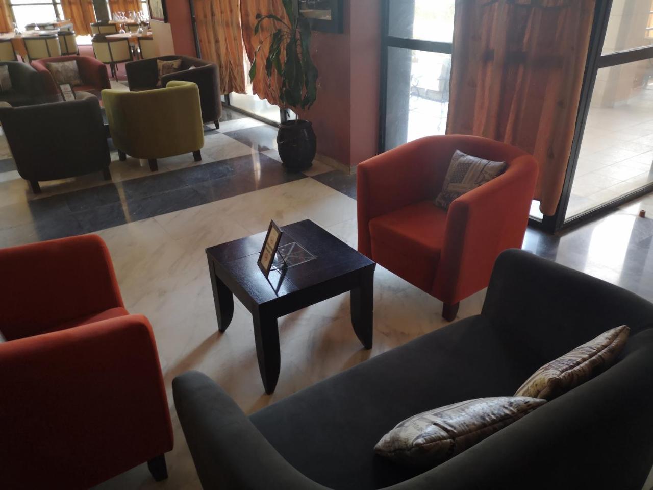 Hotel El Farouk Bamako Dış mekan fotoğraf