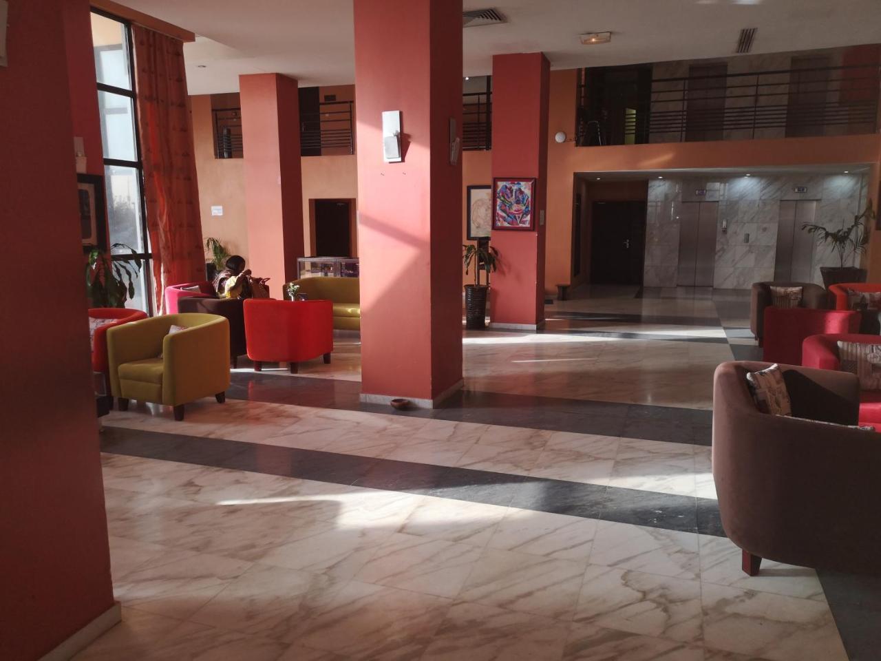 Hotel El Farouk Bamako Dış mekan fotoğraf