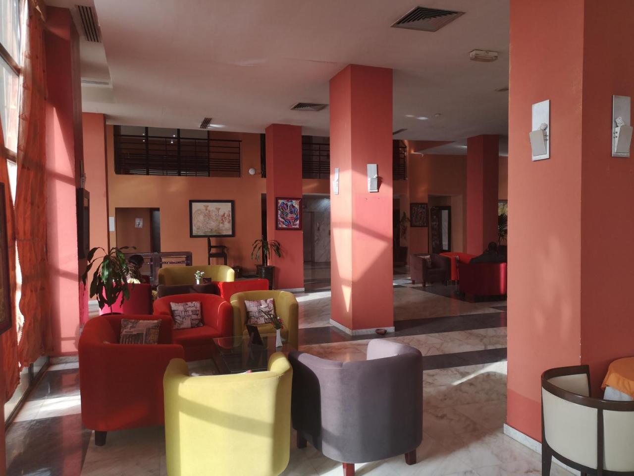 Hotel El Farouk Bamako Dış mekan fotoğraf