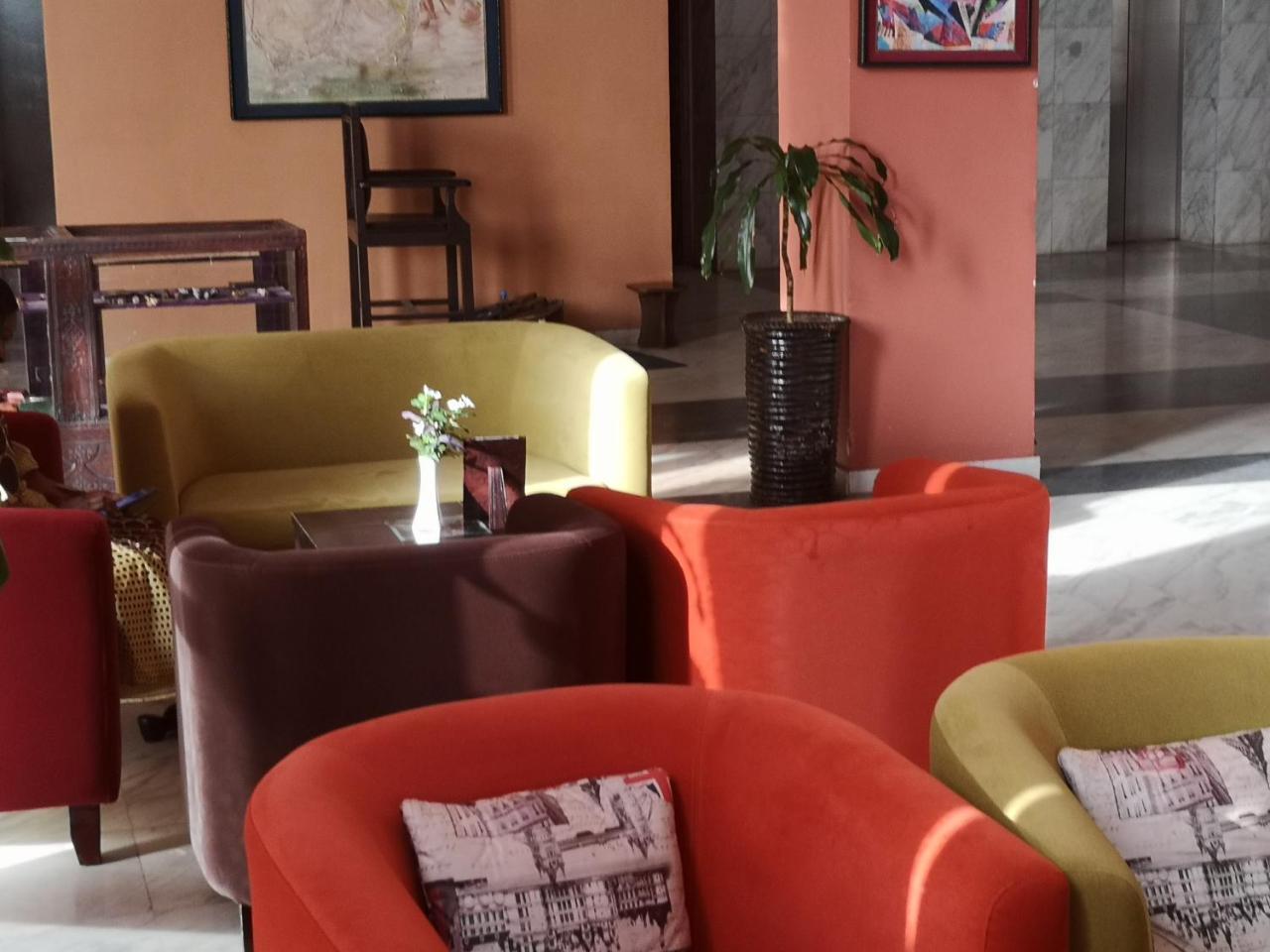 Hotel El Farouk Bamako Dış mekan fotoğraf