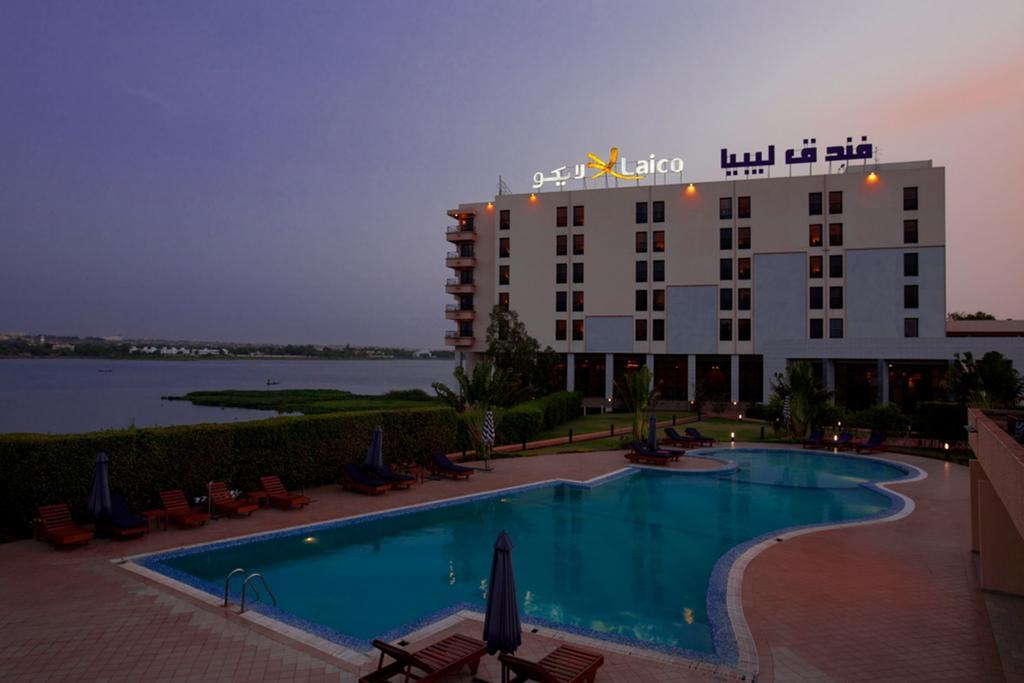 Hotel El Farouk Bamako Dış mekan fotoğraf